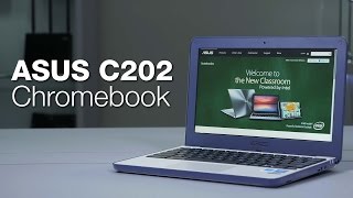 Introducing the ASUS C202 Chromebook [upl. by Adnilreb]