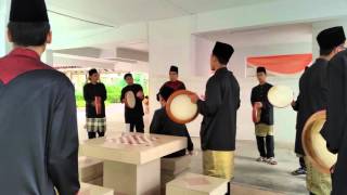 Kompang Warisan Melayu Singapura feat Al Muqodim [upl. by Ellehsim]