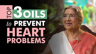 3 Best Oils for Heart Patients  Prevent Heart Attack  Heart Problem Prevention Tips [upl. by Rossner]