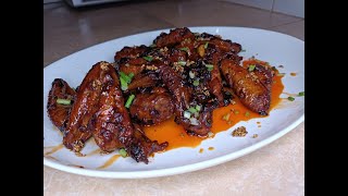 BBQ Chicken Wings  Honey BBQ Wings Recipe  BBQ Chicken Recipe [upl. by Mosenthal]