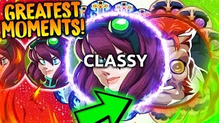 Agario  1 LEGEND vs The WORLD  GREATEST 10 CLASSY MOMENTS  Challenged by Crystal [upl. by Los]