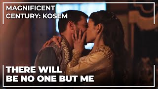 Kosem Kisses Sultan Ahmed  Magnificent Century Kosem [upl. by Mihcaoj]