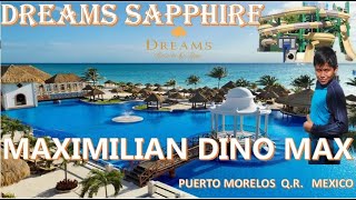 HOTEL DREAMS SAPPHIRE PUERTO MORELOS [upl. by Annaoj608]