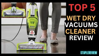 Top 5 Best Wet Dry Vacuums Cleaner Review in 2023 [upl. by Filip]