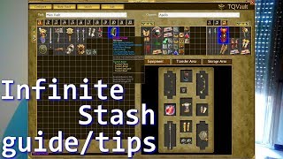 Titan Quest in 2024 How to use TQ VaultAE The BEST INFINITE stash tool ever made [upl. by Anael74]