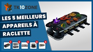 Les 5 meilleurs appareils à raclette [upl. by Ah]