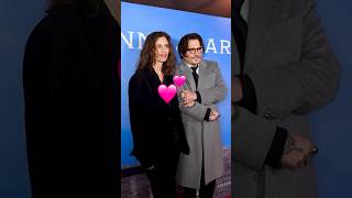 Johnny Depp CUTE moments with costar Maiwenn  HELLO [upl. by Amehsyt]