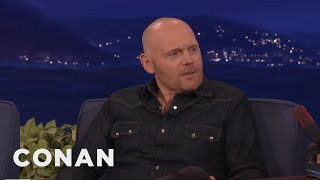 Bill Burr Nothing Will Change With Trump As President  CONAN on TBS [upl. by Dlanigger]