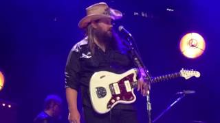 Chris Stapleton live in Nashville  Band Intros and Tennessee Whiskey [upl. by Fulbright]