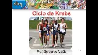 Curso de Bioquímica Ciclo de Krebs parte I [upl. by Anders]