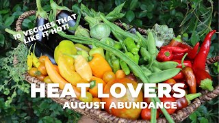 10 heat loving vegetables [upl. by Leod]