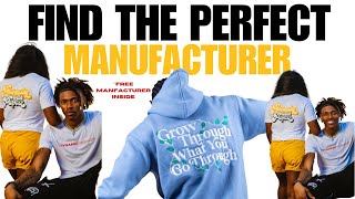 How To Find a RELIABLE Manufacturer For Your Clothing Brand STEP BY STEP GUIDE  DYNAMIC FASHION [upl. by Oigimer871]