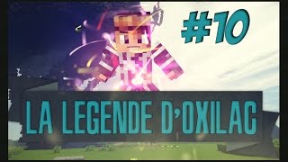 Minecraft La légende dOxilac Ep10 Les blocs vivants [upl. by Emorej]