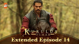 Kurulus Osman Urdu  Extended Episodes  Season 1  Episode 14 [upl. by Drofla332]