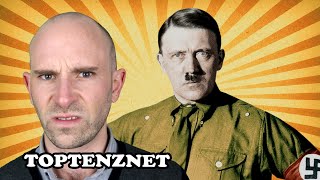 Top 10 More Reasons to Hate the Nazis — TopTenzNet [upl. by Eenafets]