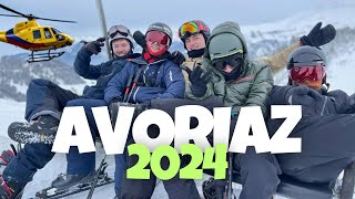 Morzine Avoriaz Portes Du Soleil 2024 Ski Vlog [upl. by Yelrac570]