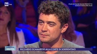 Intervista a Riccardo Scamarcio  La Vita in Diretta 11102017 [upl. by Atinid]