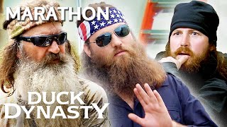 THE BEST EPISODES OF SEASON 7 Marathon  Duck Dynasty [upl. by Shenan]