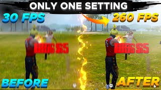 How to get high fps in free fire Bluestacks 5 I Bluestacks 240 fps settings for low end pc Hindi [upl. by Acirrej219]