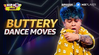 Sushant Khatris Butterly Dance Moves🔥 ft Nora Fatehi  Hip Hop India  Amazon MX Player [upl. by Gaw]