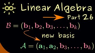 Linear Algebra 26  Steinitz Exchange Lemma dark version [upl. by Tito679]