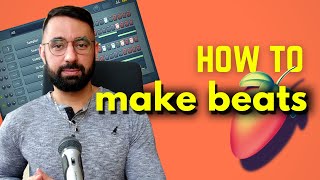 How To START Making Beats Beginners Guide To Learning How To Make Beats In FL Studio 2022 [upl. by Grimbald179]