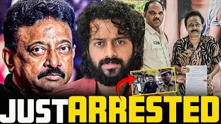 🚨RGV Arrested👮🏽‍♀️⛓️⚖️  WHAT HAPPENED  Telugu  Aye Jude✊ [upl. by Olaf]