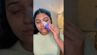 ICE ROLLER ON FACE  Does it work acne darkspots shorts face skincare iceroller virulshorts [upl. by Wenz773]