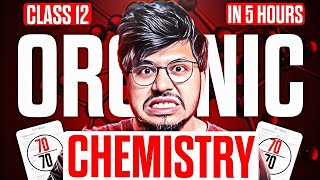 CLASS 12TH COMPLETE ORGANIC CHEMISTRY ONE SHOT FOR BOARD 2025 🔥  MUNIL SIR  CHAPTER 6789 [upl. by Burgwell]