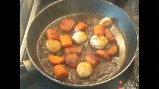 REAL Beef Bourguignon Classic French Recipe Professional Cooking [upl. by Htur]