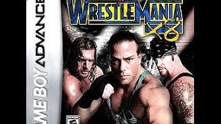 WWE Road to Wrestlemania X8 Nintendo Game Boy Advance  Royal Rumble [upl. by Hector]