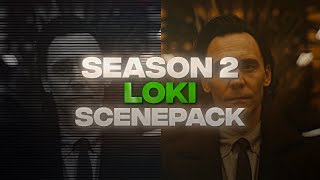 Loki Season 2  Scenepack 4K [upl. by Benetta485]