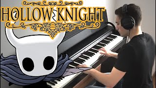 HOLLOW KNIGHT  Piano Medley  Suite [upl. by Jonis]