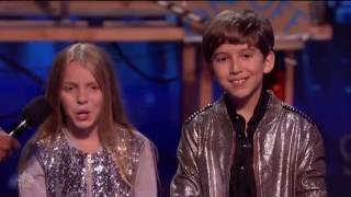 Americas Got Talent  Kadan Bart Rockett and Brooklyn  Magic [upl. by Stag907]