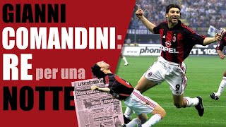 Gianni Comandini la sua notte magica nel derby vinto 6 a 0 [upl. by Nohtiek]