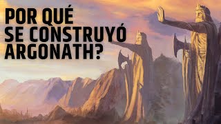 ¿Quién construyó Argonath y por qué  El Señor de los Anillos [upl. by Griffith172]