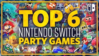 Top 6 Nintendo Switch Party Games  List and Overview [upl. by Uhej]