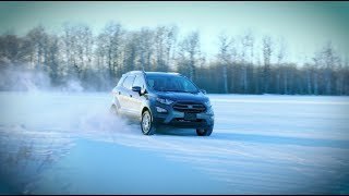 The Goodyear Assurance WeatherReady “Dream” Team in the Snow  Tire Rack [upl. by Emelina]