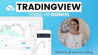 TRADINGVIEW TUTORIAL FOR BEGINNERS  Trading Charts [upl. by Yanel]