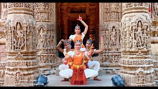 Sharada Stuthi  Sridevi Nrithyalaya  Bharathanatyam Dance [upl. by Nivag856]