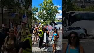 Cest le départ manif GJ DenfertRochereau [upl. by Euphemia]