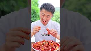 Ermao Challenge Eating Spicy Octopus Legsasmr mukbang chinesecuisine [upl. by Alick]