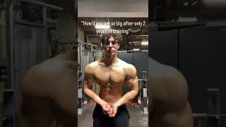 1618 year old transformation cbum gymmotivation zyzz motivation shredded baki bulk arnold [upl. by Demmer]