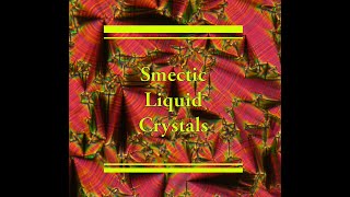 Smectic liquid crystals  BTC  BTech  BSc  Engineering Chemistry  Inorganic Chemistry [upl. by Mitman]