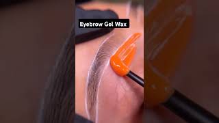 Eyebrow Gel Wax Tutorial viral short video Namasteshree [upl. by Rekrap]