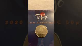 Equestrian Tokyo 2020 Olympic 50p shorts olympics [upl. by Solis]