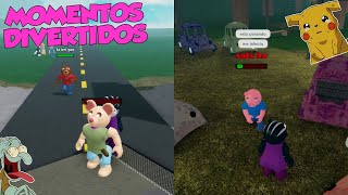 PIGGY INTERCITY MOMENTOS DIVERTIDOS COMO SE JUEGA ROBLOX [upl. by Irene]