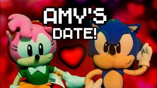 Sonic the Hedgehog  Amys Date [upl. by Ennahtebazile]