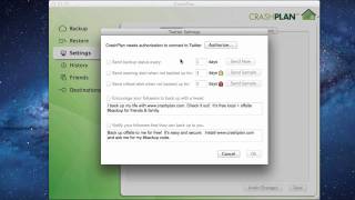 Crashplan Hands On Review [upl. by Nahtnamas]