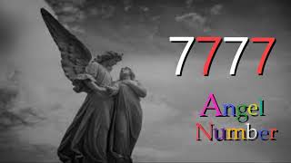 7777 angel number  Meanings amp Symbolism [upl. by Atselec]